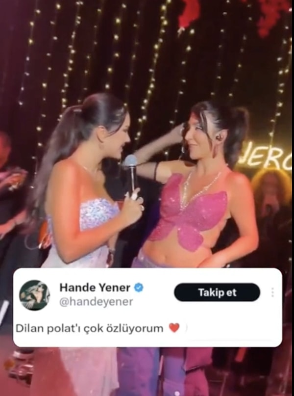 Sosyal medyada bu açıklamalar kısa sürede olay oldu.