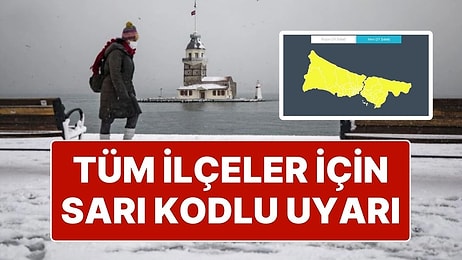 Kar Yağışı Devam Edecek mi? Hafta Sonu Hava Nasıl Olacak? Meteoroloji’den Kar Uyarısı