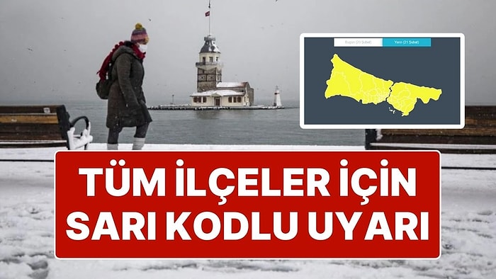 Kar Yağışı Devam Edecek mi? Hafta Sonu Hava Nasıl Olacak? Meteoroloji’den Kar Uyarısı