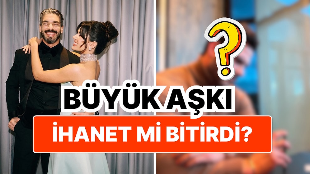 Büyük Aşkı İhanet mi Bitirdi? Şükrü Özyıldız ve Sibil Çetinkaya'nın Ayrılığın Nedeni Hakkında Bomba İddia