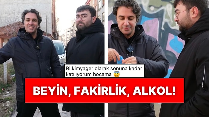 Prof. Dr. Behçet Yalın Özkara Beyin, Fakirlik ve Alkol Arasındaki Bağlantıyı Anlattı