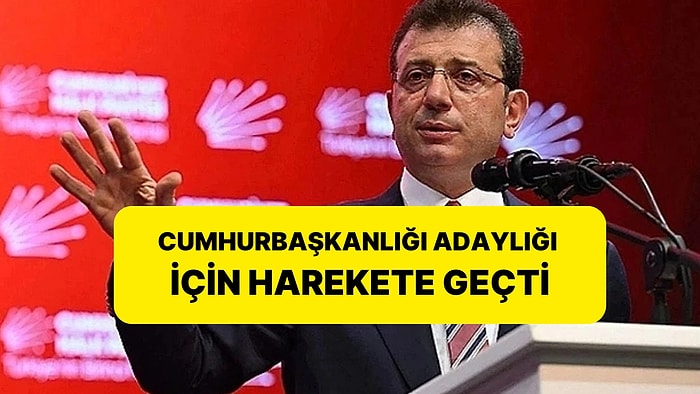 Ekrem İmamoğlu Resmen Aday Oldu