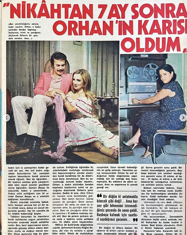 O nasıl açıklamadır Sevim Abla?