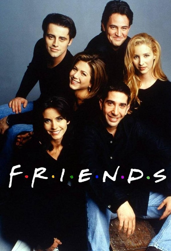 13. Friends (1994-2004)