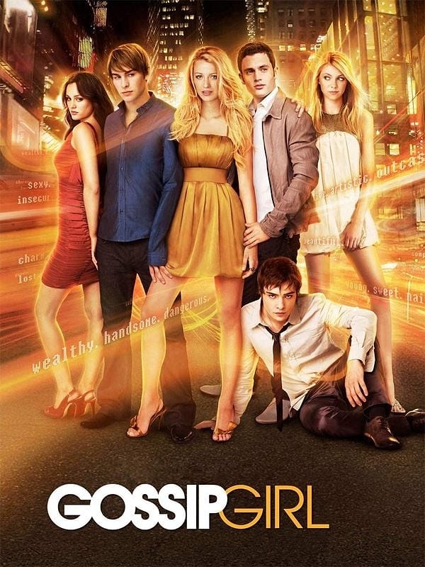 11. Gossip Girl (2007-2012)