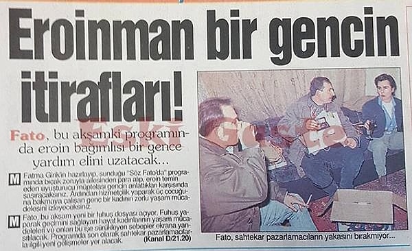 Yasaklı madde bağımlıları, seks işçilerinin yaşamı yani Fato, işlenmesi en uç konuları ele alıp her birinde adaleti kendi elleriyle arıyordu.