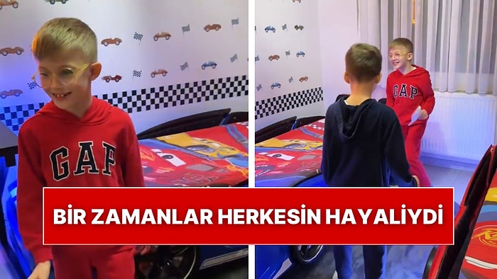 Çocuklarına Sürpriz Yaparak Arabalı Yatak Alan Anne Onların Mutluluğunu Paylaştı