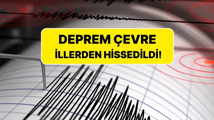 AFAD Duyurdu: Erzurumda Deprem