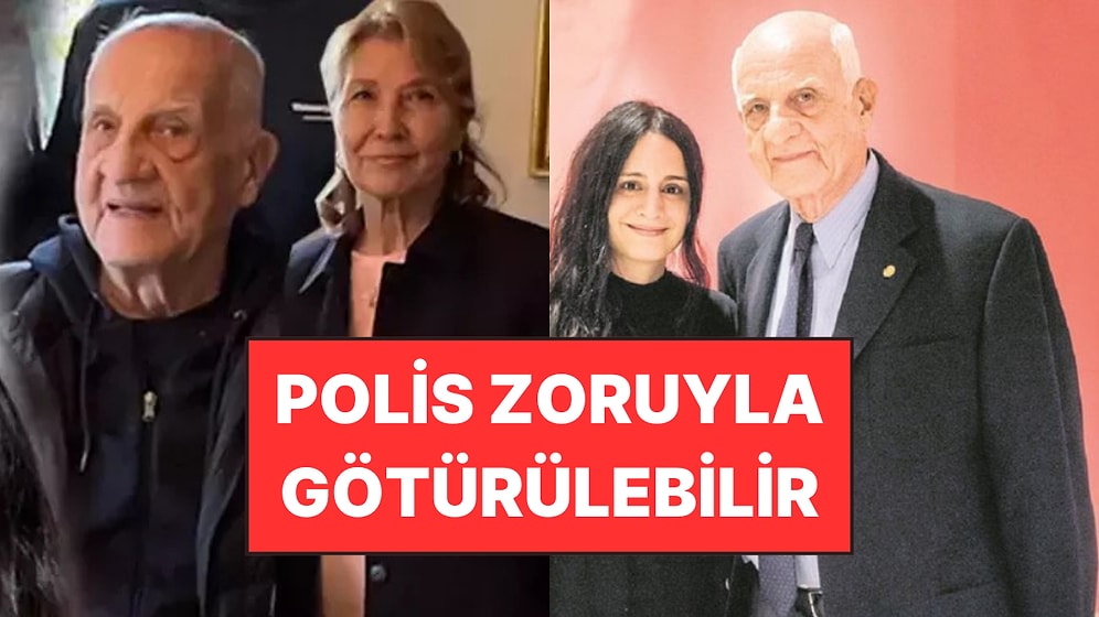 87 Yaşında Rapor Alarak Evlenen İnan Kıraç Adli Tıp Kurumu’na Gitmezse Polis Zoruyla Götürülecek