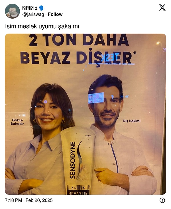 Şaka değil!