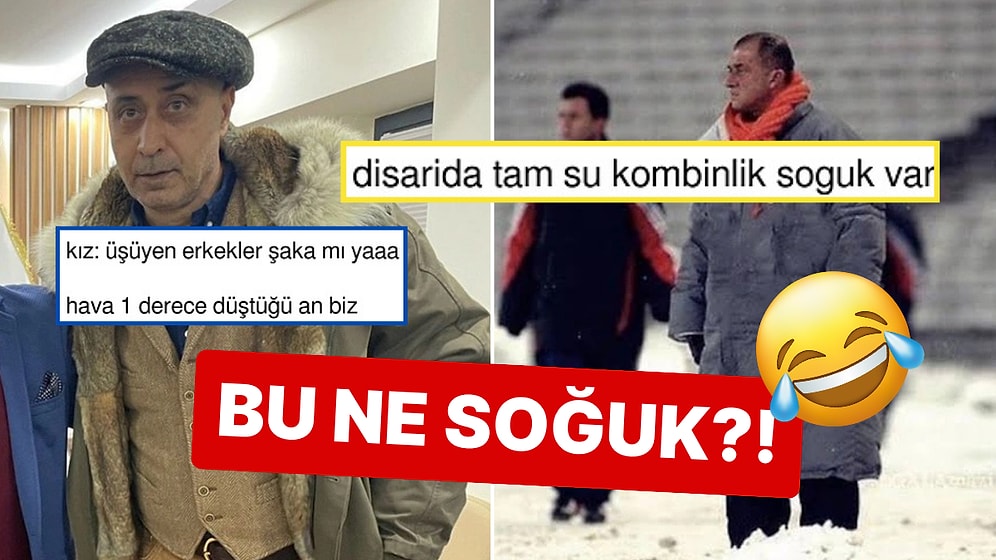 Son Günlerdeki Dondurucu Soğuğu İliklerinde Hisseden Goygoyculardan Güldüren Paylaşımlar