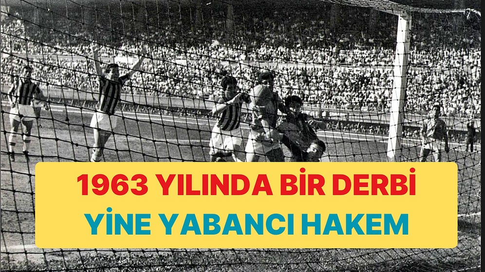 Galatasaray-Fenerbahçe Derbilerinde Yabancı Hakem İlk Olmayacak