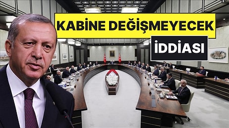 AKP’de Kabine Değişikliği Beklenirken Cem Küçükten Beklenmedik Çıkış: "Erdoğan Aynı Kadroyla Devam Edecek"