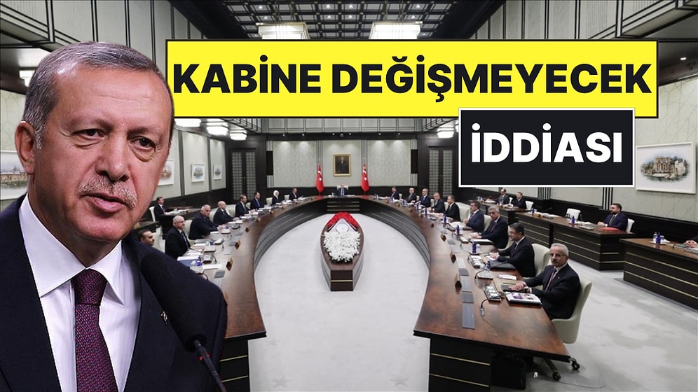 AKP’de Kabine Değişikliği Beklenirken Cem Küçükten Beklenmedik Çıkış: "Erdoğan Aynı Kadroyla Devam Edecek"