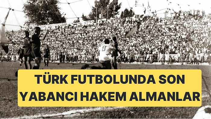 Galatasaray-Fenerbahçe Maçında 55 Yıl Sonra Bir İlk Yaşayacağız