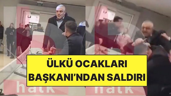 Yazar Caner Kara Ülkü Ocakları Başkanı’nın Yumruklu Saldırısına Uğradı: Saldırı Anları Ortaya Çıktı