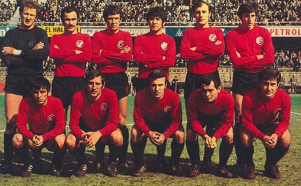 13 Mayıs 1970'te Eskişehir'in ev sahipliği yaptığı maçta hakem Alman Alfred Ott...