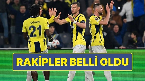 Fenerbahçe'nin UEFA Avrupa Ligi'ndeki rakibi İskoç Ligi Takımı Glasgow Rangers oldu. Sarı lacivertli ekibin ilk maçı 6 Mart'ta oynanacak.