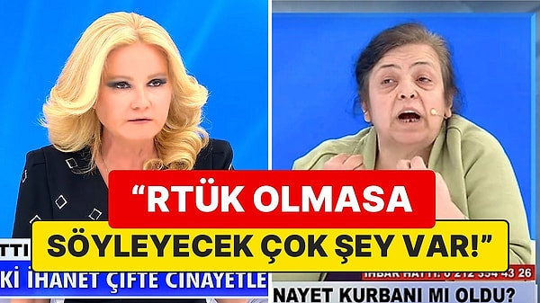 Gündüz kuşağının reyting rekortmeni programı Müge Anlı ile Tatlı Sert programında ilginç anlar yaşandı.