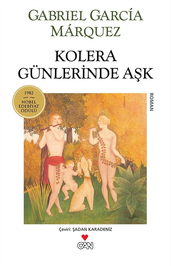 1. Kolera Günlerinde Aşk – Gabriel García Márquez