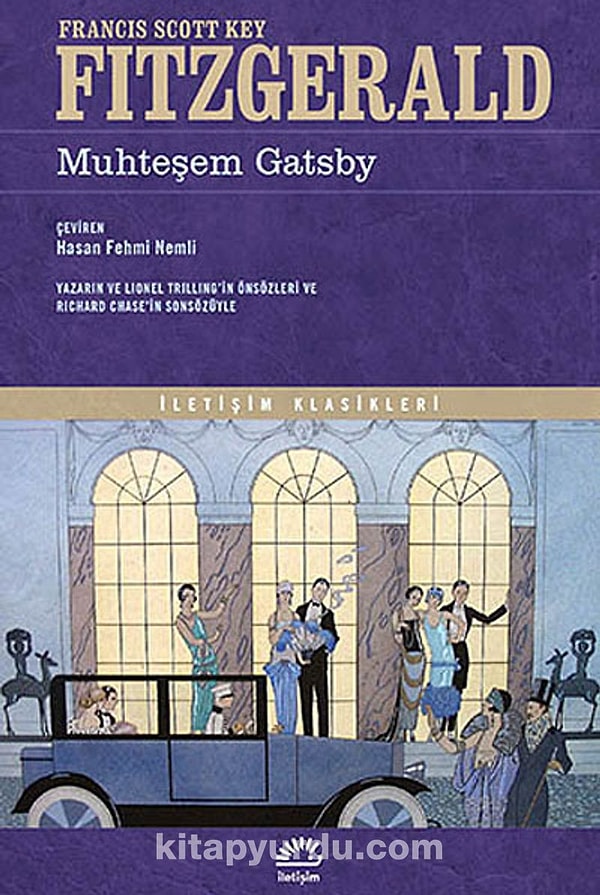 3. Muhteşem Gatsby – F. Scott Fitzgerald