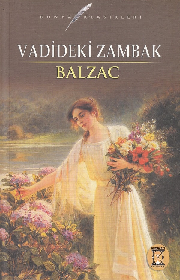 4. Vadideki Zambak – Honoré de Balzac