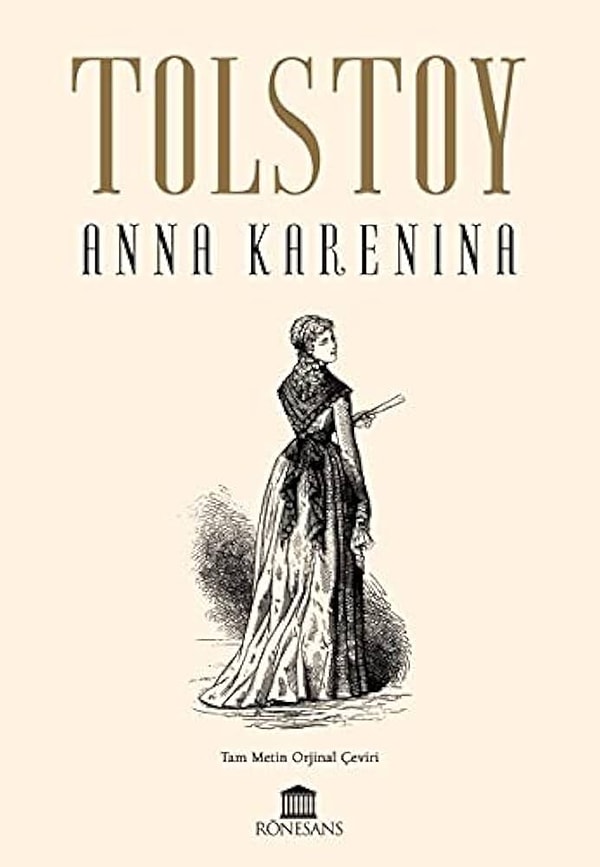 10. Anna Karenina - Lev Tolstoy