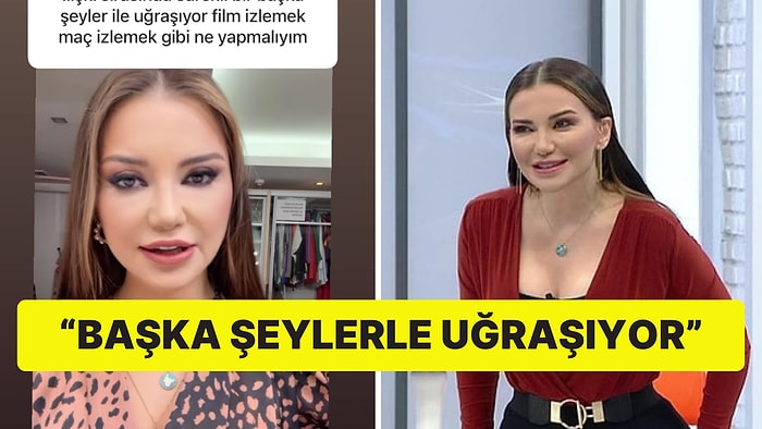 Kocasının Sevişirken Maç İzlemesinden Yakınan Kadın Esra Ezmeci'ye Dert Yandı