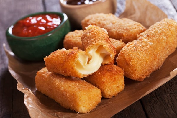 3. Mozzarella Stick