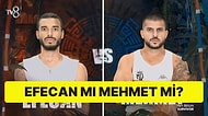 Efecan mı Mehmet mi? Survivor'da Elenen İsim Belli Oldu!