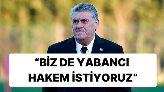 Slavko Vincic Kararına Beşiktaş Başkanı Serdal Adalı'dan "Biz de İsteriz" Tepkisi