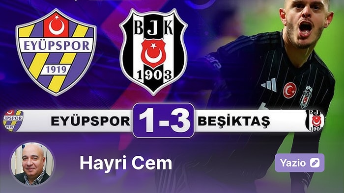 Beşiktaş'tan Sezonun En İyi Maçı