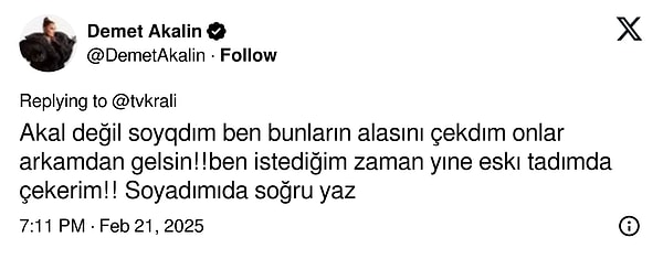 İşte o paylaşım...