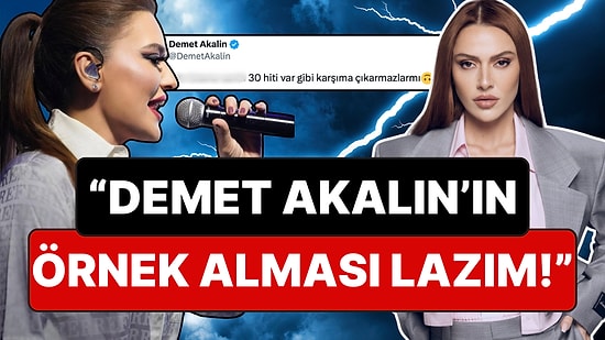 Demediğini Bırakmadı: Fırtınam'ın Klibi Sonrası X'te Hadise'yle Kıyaslanan Demet Akalın Resmen Küplere Bindi!