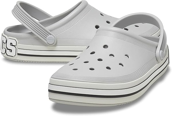 Crocs Unisex Yetişkin Off Court Logo Clog Atmosphere Terlik