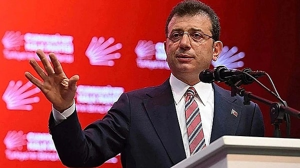 İBB Başkanı Ekrem İmamoğlu CHP'nin Cumhurbaşkanlığı ön seçiminde aday oldu. İmamoğlu'nun avukatı adaylık başvurusunu yapmıştı. İmamoğlu'na bir soruşturma daha açıldı.