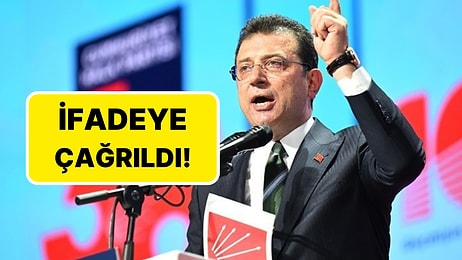 Adaylığını Açıklamıştı: Ekrem İmamoğlu'na Sahte Diploma Soruşturması