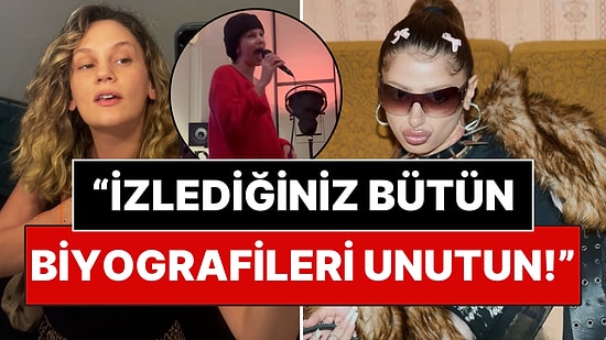 Her Biyografi Filminin Altından Kalkan Farah Zeynep Abdullah Bu Sefer de Rapçi Alizade'nin Şarkısını Söyledi!