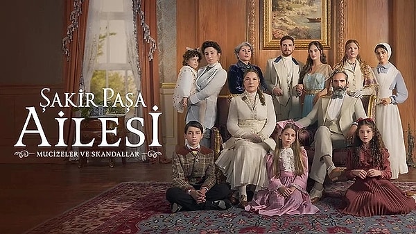 Radyo, Televizyon Üst Kurulu (RTÜK), NOW TV'de yayınlanan "Şakir Paşa Ailesi: Mucizeler ve Skandallar" dizisi ile ilgili ceza vermişti.