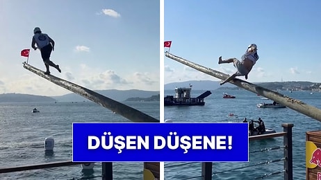 Red Bull’un Yağlı Direk Yarışmasından Yaz Günlerini Özleten Paylaşım!