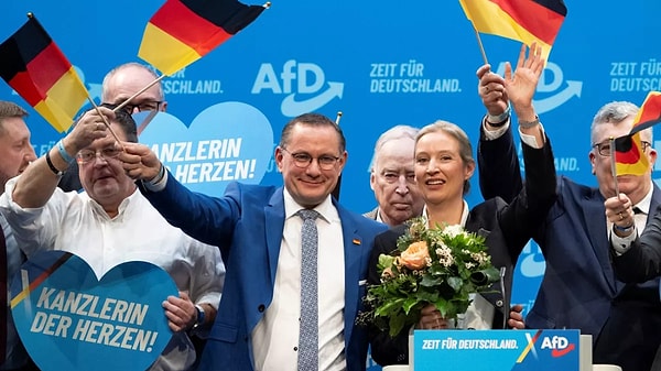 Almanya yarın seçime gidiyor. Herkesin korktuğu şey ise ırkçı parti AfD'nin güçlü bir seçenek olarak sandıktan çıkması.