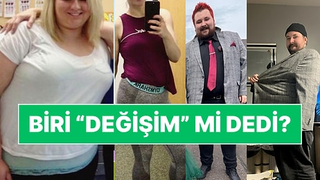 Kilo Vererek Vücutlarını ve Hayatlarını Tamamıyla Değiştiren Kişilerden 15 İnanılmaz Fotoğraf