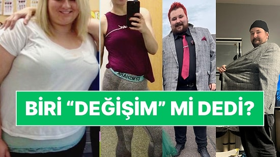 Kilo Vererek Vücutlarını ve Hayatlarını Tamamıyla Değiştiren Kişilerden 15 İnanılmaz Fotoğraf