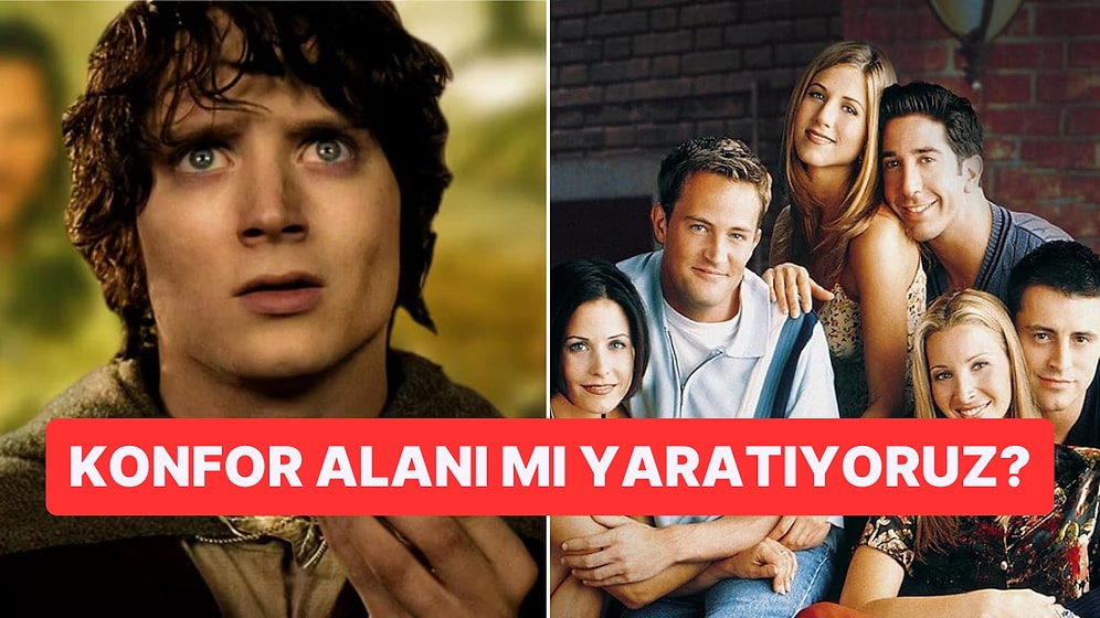 Neden Aynı Dizi ve Filmleri Tekrar Tekrar İzliyoruz?