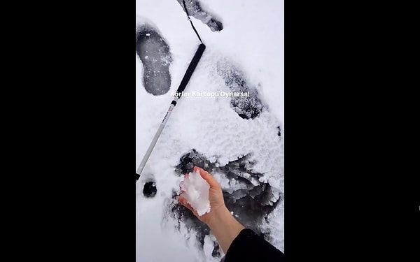 İkilinin birlikte eğlendiği anlar, bu soğuk kış günlerinde izleyenlerin içini ısıttı.