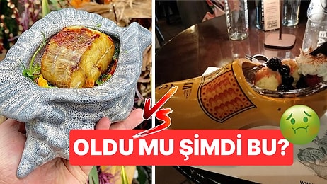 Lüks ve Pahalı Restoranların Masaya Geldiğinde Hayatı Sorgulatacak Göz Kanatan Sunumları