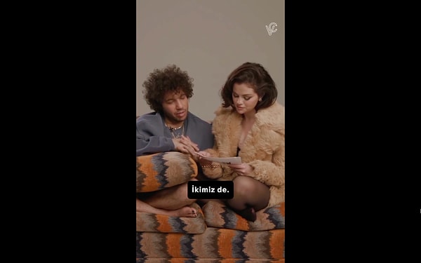 Benny Blanco ve Selene Gomez birlikte bir programa katıldı ve kendilerine gelen soruları yanıtladı.