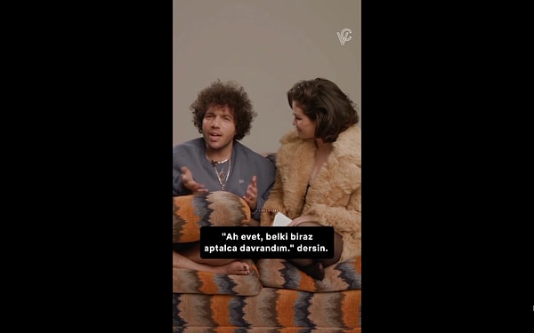 Benny Blanco'nun "Kavga sonrasında ilk kim özür diliyor?" sorusuna verdiği yanıt ilişkilerinin sırrını ortaya koyarken aynı zamanda beğeni topladı.