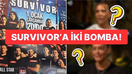 Güçlü Rakipler Geldi! Survivor'a Yedeklerden İki Kadın Yarışmacı Dahil Oldu