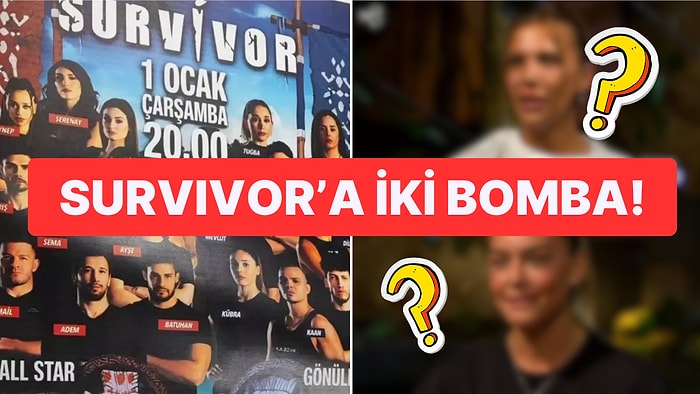 Güçlü Rakipler Geldi! Survivor'a Yedeklerden İki Kadın Yarışmacı Dahil Oldu